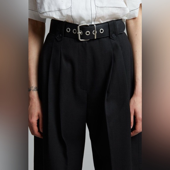 Belted Slacks - Picture 6 of 10